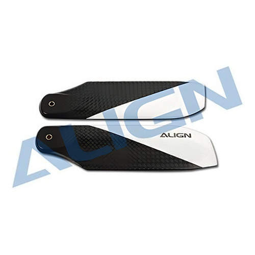 �˾���ũ HQ1050DT [ALIGN] T-Rex650/700 105 Carbon Fiber Tail Blade