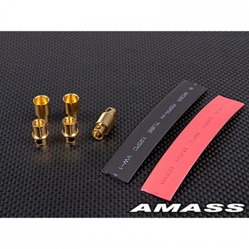�˾���ũ AM-GC8010 [Amass] G8.0 Gold Connecter (8.0mm, �ϼ� 3��)