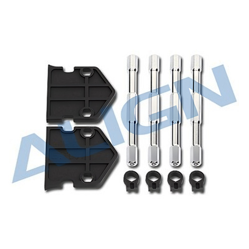 �˾���ũ HE1T011XXW [ALIGN] E1 Tail Boom Mount Padding Block