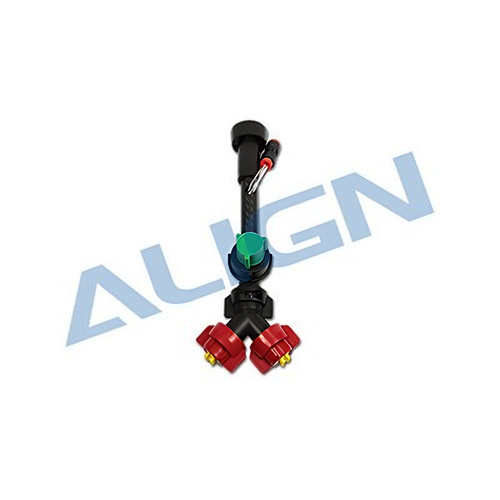 �˾���ũ M415009XXW [ALIGN] M4 Extended Double Spray Nozzle Set