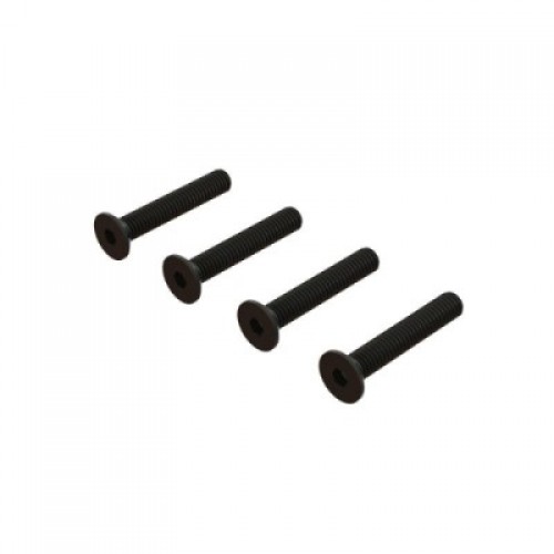 [�˾���ũ] ARA722424 [ARRMA] ARA722424 Flat Head Hex Machine Screw M4x24mm (4)