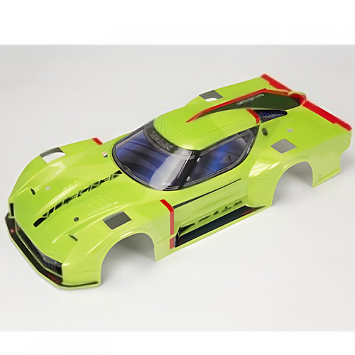 �˾���ũ ARA414003 [ARRMA] ARA414003 VENDETTA 4X4 ALL ROAD 3S BLX PAINTED DECALED TRIMMED BODY GREEN