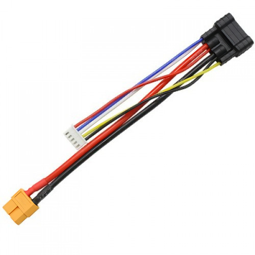 �˾���ũ  Ʈ���罺 iD Ŀ���� 4�� 14.8V ���͸� -> XT60 ��ȯ�� (T100/T200 �������)