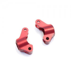 [KYOSHO] Aluminum Rear Hub Carrier (Red)