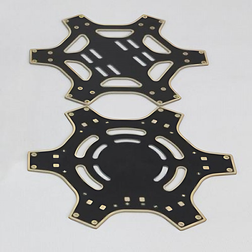 �˾���ũ 20891 [DJI] F550 Center Frame Plate (DJI ��ǰ)
