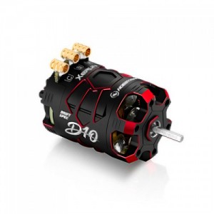 [HOBBYWING] [�帮��Ʈ ����] XERUN D10 10.5T 4600KV Drift Brushless Sensored 540 Motor Red For 1/10 RC Drift