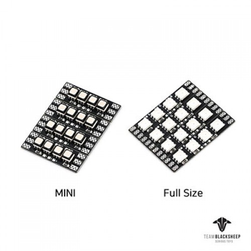 �˾���ũ  TBS LED RGB ���̽� ����Ʈ ���̾� - �̴� ������ 8x25mm
