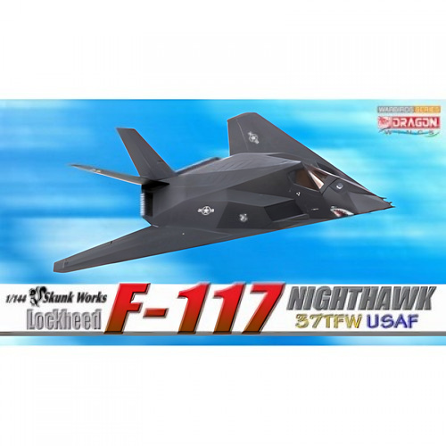 [�˾���ũ] BD51019 [Dragon] BD51019 1/144 USAF F-117 Nighthawk 37TFW (Military) - �ļ�����