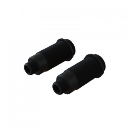 �˾���ũ ARA330776 [ARRMA] ARA330776 Shock Body 16x54mm, Aluminum, Black (2)