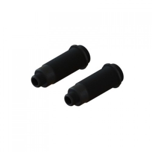 �˾���ũ ARA330777 [ARRMA] ARA330777 Shock Body 16x62mm, Aluminum, Black (2)