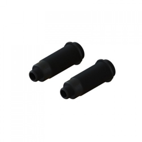 �˾���ũ ARA330777 [ARRMA] ARA330777 Shock Body 16x62mm, Aluminum, Black (2)