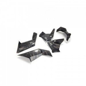 [ARRMA] ARA411018 Guard Set Painted, Black Camo: FIRETEAM