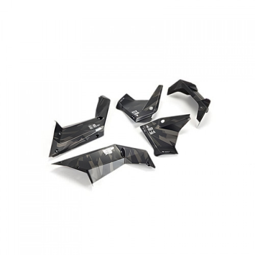 �˾���ũ ARA411018 [ARRMA] ARA411018 Guard Set Painted, Black Camo: FIRETEAM