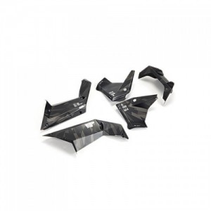 [ARRMA] ARA411018 Guard Set Painted, Black Camo: FIRETEAM