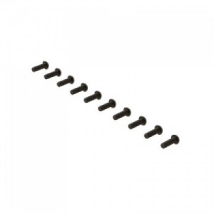 [ARRMA] ARA702006 Button Head Screw M2.5x8mm (10)