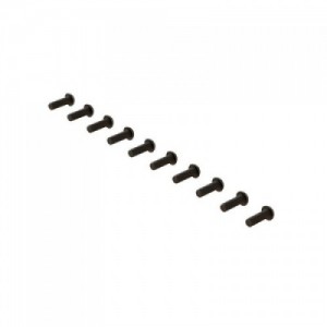 [ARRMA] ARA702006 Button Head Screw M2.5x8mm (10)
