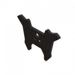 [ARRMA] ARA320686 Front Shock Tower, Aluminum, Black
