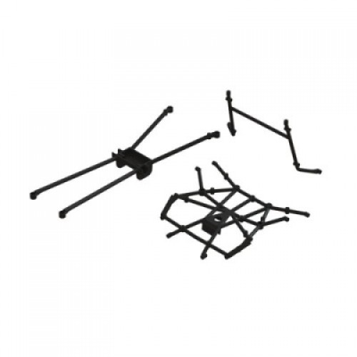 [�˾���ũ] ARA320700 [ARRMA] ARA320700 Body Cage Inner Supports, Black