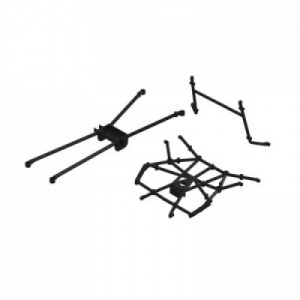 [ARRMA] ARA320700 Body Cage Inner Supports, Black