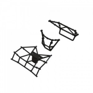 [ARRMA] ARA320699 Body Cage Front and Rear, Black
