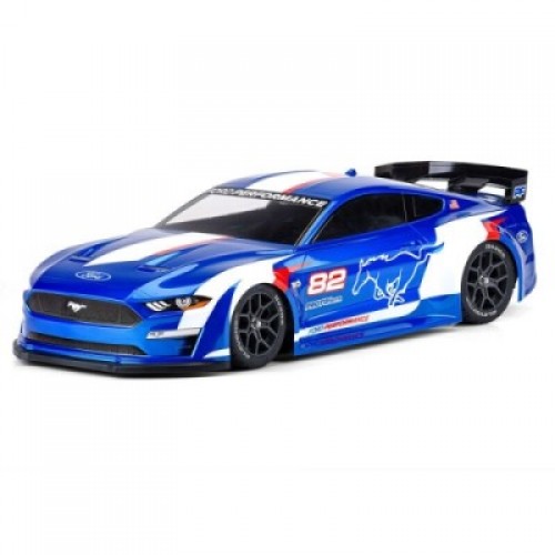 �˾���ũ PRM158200 [PROLINE-RACING] 1582-00 1/8 2021 Ford Mustang Clear Body: Vendetta