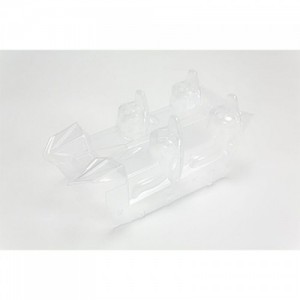 [ARRMA] ARA411007 Inner Body, Clear: FIRETEAM