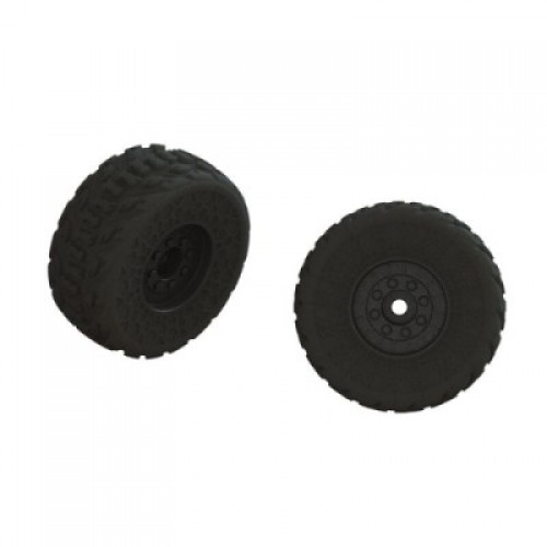[�˾���ũ] ARA550107 [ARRMA] ARA550107 dBoots FIRETEAM Tire Set, Glued (2)