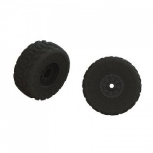 [ARRMA] ARA550107 dBoots FIRETEAM Tire Set, Glued (2)