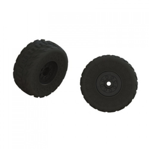 �˾���ũ ARA550107 [ARRMA] ARA550107 dBoots FIRETEAM Tire Set, Glued (2)
