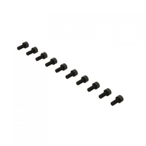 [�˾���ũ] ARA702008 [ARRMA] ARA702008 Cap Head Hex Machine Screw, M2.5x6mm (10)