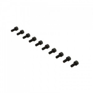 [ARRMA] ARA702008 Cap Head Hex Machine Screw, M2.5x6mm (10)