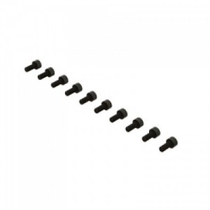 [ARRMA] ARA702008 Cap Head Hex Machine Screw, M2.5x6mm (10)