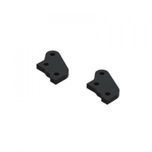 �˾���ũ ARA340194 [ARRMA] ARA340194 Aluminum Steering Plate B, Black (2)