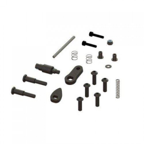 �˾���ũ ARA311116 [ARRMA] ARA311116 Rear Brake Module Part Set, Metal