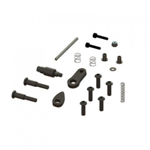 �˾���ũ ARA311116 [ARRMA] ARA311116 Rear Brake Module Part Set, Metal