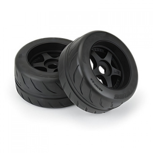 �˾���ũ PRO1020010 [PROLINE-RACING] 10200-10 1/7 Toyo Proxes R888R S3 Rear 53/107 2.9