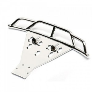 [TEAM LOSI] [�ɼ�] Front Bumper Set, Chrome / ��Ŀ��Ʈ���� �˷��̴� �չ���