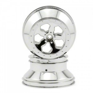 [TEAM LOSI] Strike Wheel Set (2)