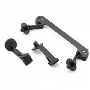 [TEAM LOSI] Front/Rear Body Mount Set