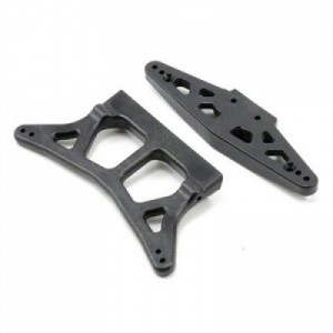 [TEAM LOSI] Front/Rear Shock Tower Set
