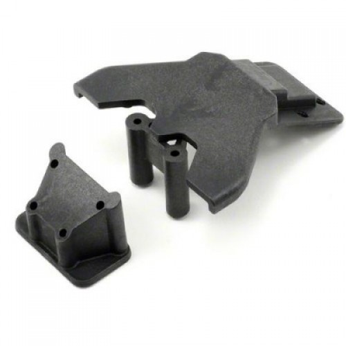 [�˾���ũ] LOSB2025 [TEAM LOSI] Front Nose Plate & Spacer