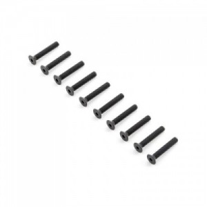 [TLR Racing] Flat Head Screws M5x30mm (10)