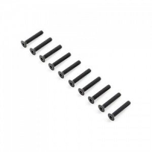 [TLR Racing] Flat Head Screws M5x30mm (10)