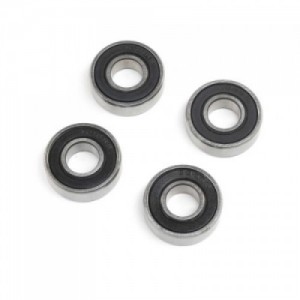 [TEAM LOSI] 8 x 19 x 6mm Rubber Sealed Ball Bearing (4)