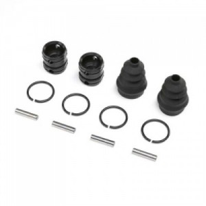 [TEAM LOSI] F/R Center Drive Pinion Coupler Set (2): DBXL 2.0