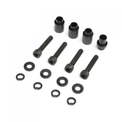 [�˾���ũ] LOS256010 [TEAM LOSI] Engine Mount Spacers & Clutch Mount: DBXL 2.0