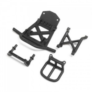 [TEAM LOSI] Front Bumper, Brace & Body Mount: DBXL 2.0