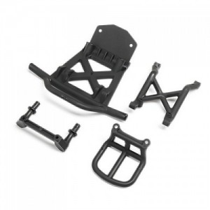 [TEAM LOSI] Front Bumper, Brace & Body Mount: DBXL 2.0
