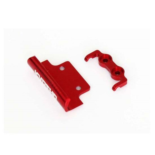 �˾���ũ KYMBW029RB [KYOSHO] Aluminum Front��Rear Bumper Set(Red)