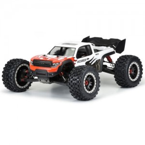 [PROLINE-RACING] 2020-NEW AP3548-17 Pre-Cut Brute Clear Body for ARRMA? Kraton�� 8S